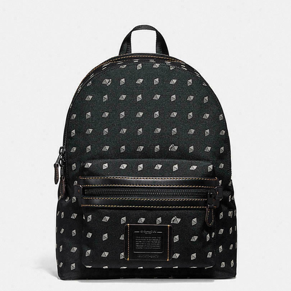 NWT COACH Mens Academy Backpack